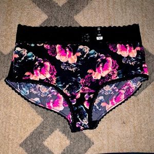 Torrid floral panties